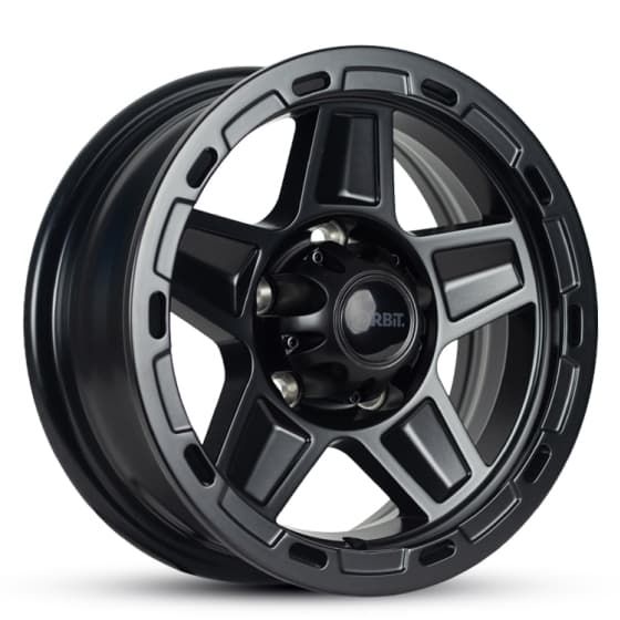 13X5 Gravix 0 5/114.3 Matt Black 1 Ii 1 111081 5