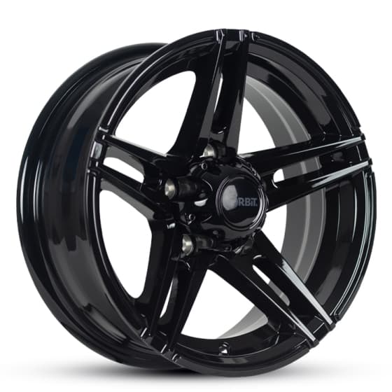 14X5.5 Duron 0 5/114.3 Gloss Black 1 Ii 1 111082 5