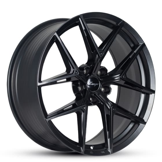 20X8.5 Rr214 35 5/112 Satin Black 1 Ii 1 111084 5